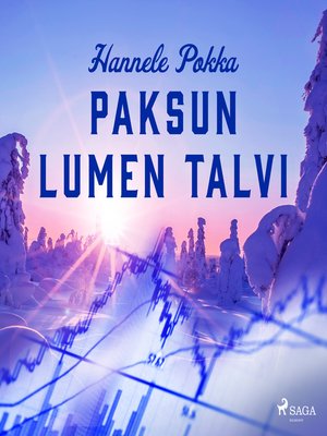 cover image of Paksun lumen talvi